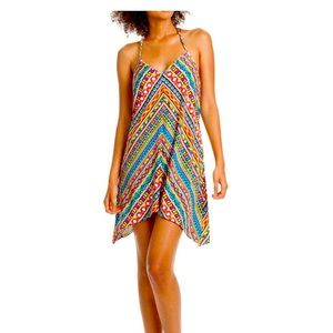 NWOT Trina Turk swimsuit coverup from the Peruvian collection size large